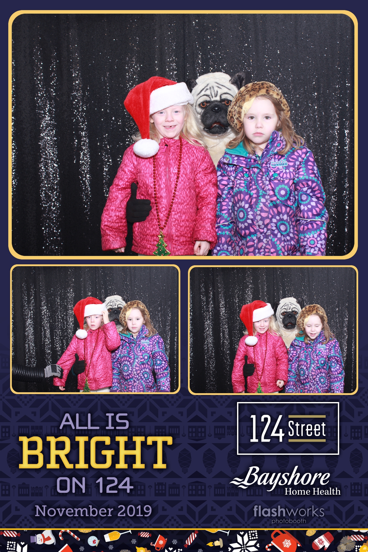 All Is Bright on 124th Street 2019 | View more photos from the event at gallery.flashworksphotobooth.com/u/FlashworksPhotoboothInc/All-Is-Bright-on-124th-Street-2019